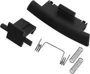 Alipis Auto Armrest Box Lock Latch Center Console Handle Replacement Part for Car Armrest Box Lid Lock
