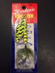 Worden's Rooster Tail 216 1/2oz CBT