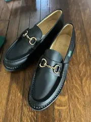 Paraboot Women's Lug sole Loafer with Horse Bit Never Worn! NIB “Orsayti”