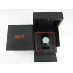 MIDO M0014311106122 BELLUNA 尊爵藝術時尚腕錶(灰色)*只要16000元*(JT060)