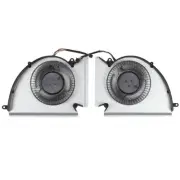 CPU Cooling Fan+GPU Cooling Fan PABD1A010SHR N452 For GP76 GE76 MS-17K2 MS-17K3