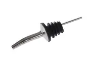 Stainless Steel Liquor Spirit Pourer Flow Wine Bottle Pour Spout Stopper Barware