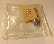 6 New Old Stock Garcia MITCHELL 330 440 FISHING REEL BAIL LOCK BUTTONS NOS 81073