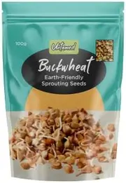 Untamed Buchwheat Earth-Friendly Sprouting Seeds 100g
