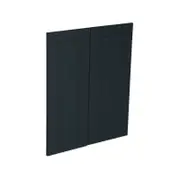 Kaboodle Poppy Seed Heritage Corner Wall Cabinet Doors - 2 Pack