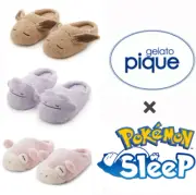 Pokemon Sleep GELATO PIQUE vol.2 Slowpoke Ditto Eevee Slippers Free Size Japan