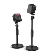 1D 2D Hands-Free Barcode Scanner with Height Adjustable Stand, Omni-Direction...
