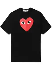 [COMME des GARCONS PLAY] Red Heart Tee Unisex