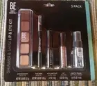 Be Beauty Essentials 5 Pack Shimmer And Shine Lip And Eye Makeup Kit