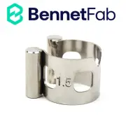 Bennet Fab Stainless Steel Tacking Band - SIZE: 1.5” 38.1mm Welding Clamps Tack