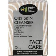 Face Care Oily Skin Cleanser Charcoal & Tea Tree 100g