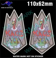 KAOS STICKERS GET SMART AGENT 99 CONE OF SILENCE CONTROL MAXWELL SPY CAMERA