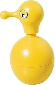 Alessi A di Mr.Cold Soap Dispenser, Yellow, (AMGI01 Y)