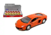 WELLY 1:60 DISPLAY - LAMBORGHINI AVENTADOR LP700-4 2PCS 58258D - NO RETAIL BOX