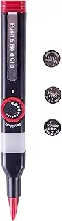 66331 Tru-Spark Ignition Firing LED Indicator, Adjustable Sensitivity, Green,Red