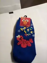 New 7" Long Sesame Street Kids No Show Socks ELMO FREE SHIPPING