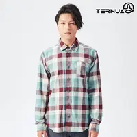 在飛比找樂天市場購物網優惠-TERNUA 男 Natureshell 棉質格紋長袖襯衫 