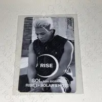 在飛比找蝦皮購物優惠-BIGBANG TAEYANG RISE +SOLAR & 