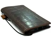 Genuine Leather case Google Pixel 6 6A 7A 8A 7 8 9 Pro Xl 5 5A Wallet Book craft