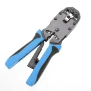 RJ11 RJ12 RJ45 Network LAN Cable Phone Wire Crimper Modular Crimping Tool Pliers