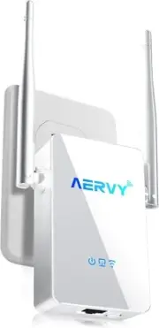 WiFi Extender Signal Booster - 76% Faster Speed, Longest Range Up to 9,800 sq.ft