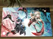 Yu-Gi-Oh! CCG Playmat Sky Striker Ace-Raye Roze TCG Card Game Mat With Free Bag