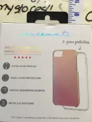 New iPhone 7 6s 6 Naked Tough Iridescent Case