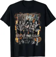 KISS - End Of The Road Tour Event T-Shirt Small