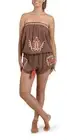 "ISHKA"BOHO HIPPIE JUMPSUIT PLAYSUIT ROMPER "L" 74-116CMS RRP$89.95