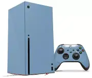 Skins XBOX Series X Console Controller Solids Collection Blue Dusk
