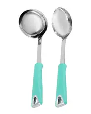 Martha Stewart Everyday Drexler 2pc Ladle & Serving Spoon Kitchen Tool Set