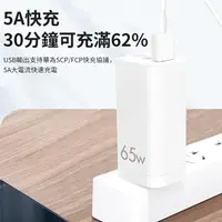 在飛比找PChome24h購物優惠-【HERO】GaN氮化鎵65W USB-C PD 手機平板筆