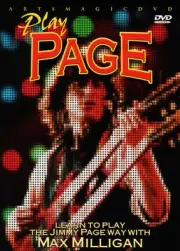 ArtsMagic PLAY GUITAR Led Zeppelin JIMMY PAGE WAY Lessons Video DVD Max Milligan