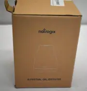 Natrogix Essential Oil Diffuser USB08 100ml Aromatherapy Mood Light Auto ShutOff