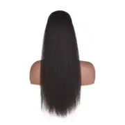 Fluffy Corn Whisker Long Curly Ponytail - Colour 3.4