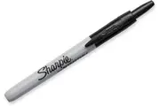 Sharpie Fine Point Retractable Permanent Marker - Black