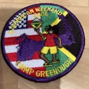 Venturing 2006 Camp Greenough Patch Cape Cod Council BSA