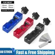 Spark Plug Gap Tool Kit for 10/12/14/16mm Spark Plugs with Feeler Gauge OZ