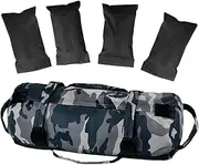 Sandbags for Working Out - Training Sandbag for Fitness - Sturdy Fitness Sand Bags with Multiple Handles for Home, Gym, Running, Yoga
