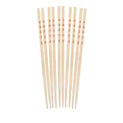 Helen’s Asian Kitchen Bamboo Chopsticks, 10.5-Inches, 10-Pair