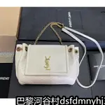 《巴黎河谷村》全新 YSL 聖羅蘭 672738 MINI NOLITA IN LAMBSKIN 經典菱格紋 鏈條包