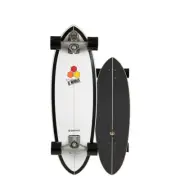 Carver x Channel Islands Black Beauty C7 Raw 31.75in Surfskate Complete - Size