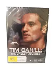 Tim Cahill The Unseen Journey DVD Documentary Sports Soccer R4 Brand New
