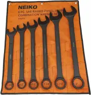 6PC HEAVY DUTY Jumbo Combination Spanner Set SAE Spanner set 1 3/8"-2"