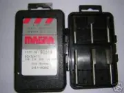 (2)MAGNA 6PC. USA MADE HSS GROOVING ROUTER BIT SET*NEW*