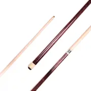 Dyed Maple Pool Snooker Billiard Cue Stick Purple 12.5mm Tip