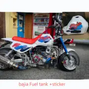 For honda Baja Z50 Z50Y Z50J Monkey motorcycle Fuel Tank &Sticker Mini Dirt Bike