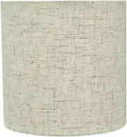 31196B, Drum Clip-On Chandelier Lamp Shade, Beige, 5" Top x 5" Bottom x 5" Sl...