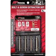 PK Tool 4 Piece Hss Extractor Bits Set PT41201