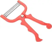 FOYTOKI Hair Removal Tweezer for Women Spring Handheld Epilator Facial Hair Remover Tool for Lip Cheek Chin